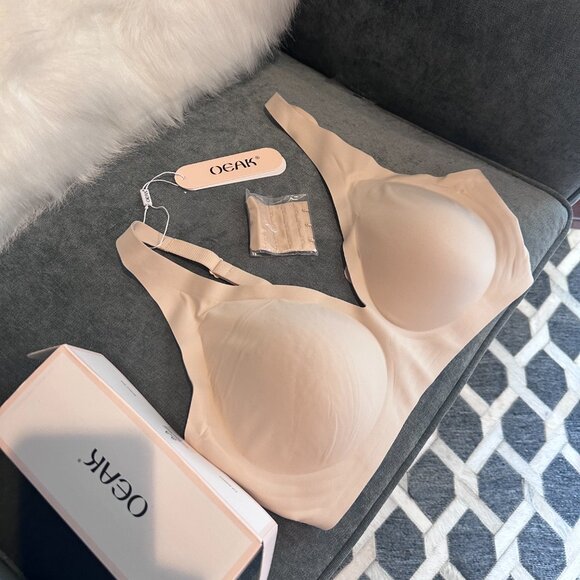 NWT, OEAK Womens Deep V Bra - Picture 4 of 8